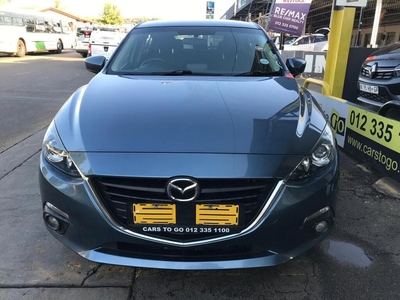 2014 Mazda 3 1.6 L Dynamic Hatch