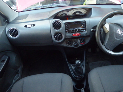 2014 #Toyota #Etios 1.5SX #Sedan 84,00km