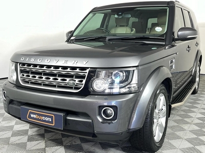2015 Land Rover Discovery 4 3.0 TD V6 XS