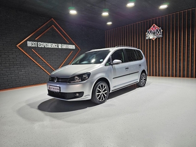 2015 Volkswagen (VW) Touran 2.0 TDi Trendline DSG