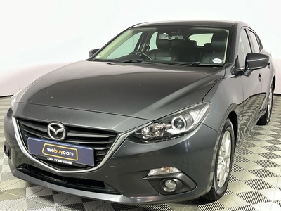 2016 Mazda 3 1.6 L Dynamic Hatch