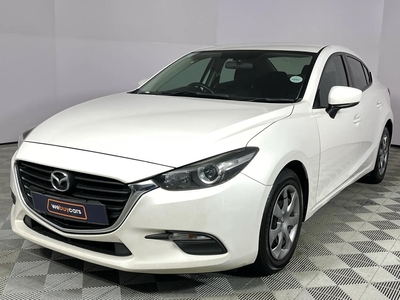 2016 Mazda 3 1.6 L Original Sedan