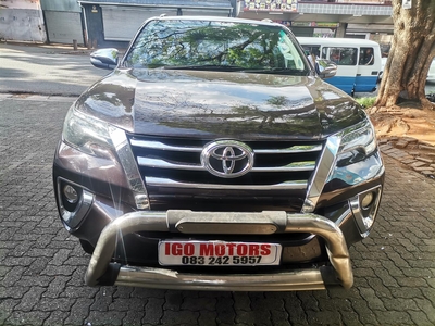 2016 TOYOTA Fortuner 2.8GD6 Auto Mechanically perfect with Service Hist