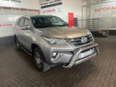 2017 Toyota Fortuner 2.4gd-6 R/b A/t for sale