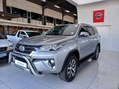 2017 Toyota Fortuner 2.8gd-6 R/b for sale