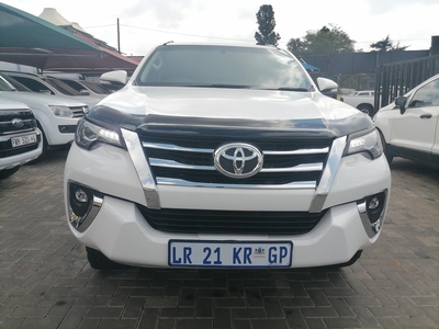 2017 Toyota Fortuner 2.8GD-6 SUV Auto For Sale