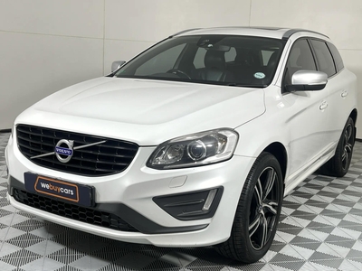 2017 Volvo XC60 D4 (140kW) R-Design Geartronic