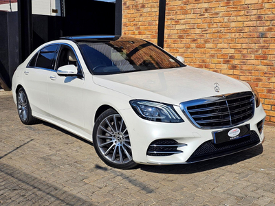 2018 Mercedes-benz S560 for sale