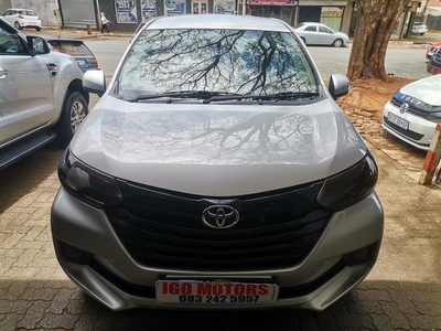 2018 Toyota Avanza 1.5 SX Manual 88000km Mechanically perfect with Clothes Seat