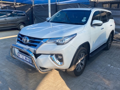 2018 Toyota Fortuner 2.8 GD6 4x2 AT .