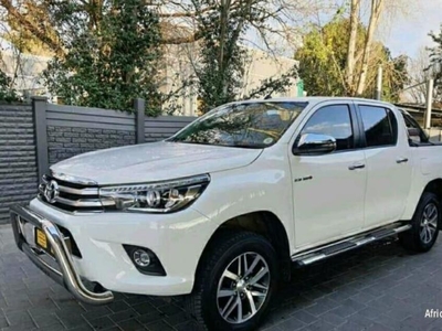 2018 Toyota Hilux 2. 8GD-6 Double cab 4X4 Raider auto for