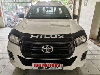 2018 Toyota Hilux 2.4 GD6 Single-Cab 4x4 Manual 105000km Mechanically perfect