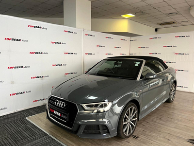 2019 Audi A3 2.0t Fsi Stronic Cabriolet (40 T Fsi) for sale