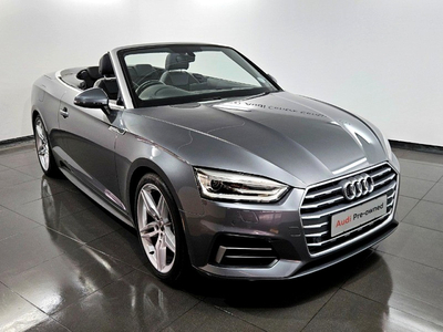 2019 Audi A5 2.0t Fsi Cabriolet Sport Stronic (40 Tfsi) for sale