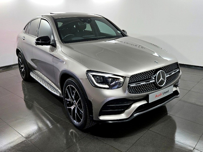 2019 Mercedes-benz Glc Coupe 300 4matic for sale