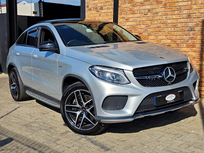 2019 Mercedes-benz Gle Coupe 450/43 Amg 4matic for sale