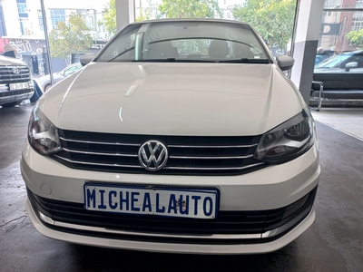 2019 Volkswagen (VW) Polo Sedan 1.4 Comfortline