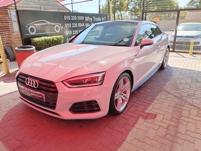2020 Audi A5 Coupe 40tfsi for sale