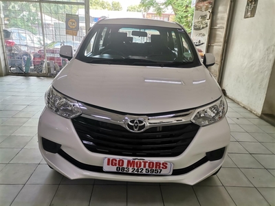 2020 Toyota Avanza 1.5SX Manual 72000km Mechanically perfect with Spare Key