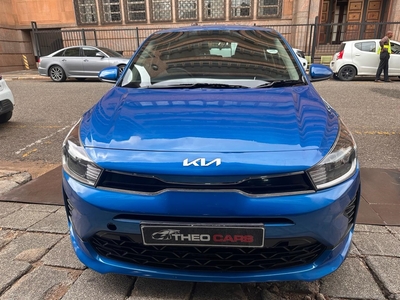 2021 Kia Rio V 1.4 TEC Hatch