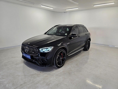 2021 Mercedes-benz Amg Glc 63 S 4matic for sale