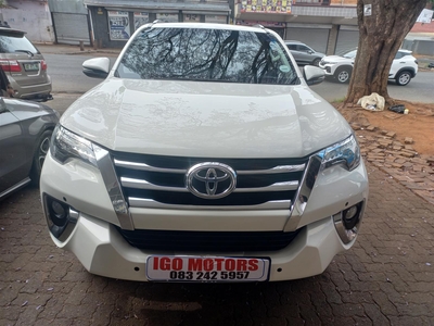 2021 TOYOTA FORTUNER 2.4GD6 4X4 AUTO Mechanically perfect with FSH