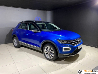 2021 Volkswagen T-roc 1.4 Tsi Design Tiptronic for sale