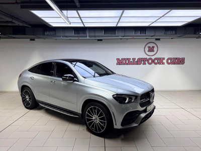 2022 Mercedes-benz Gle Coupe 400d 4matic for sale