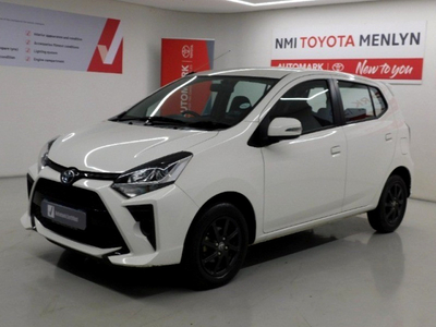 2022 Toyota Agya 1.0 A/t for sale