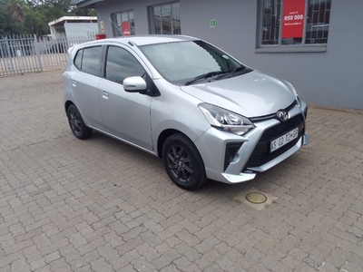 2022 Toyota Agya 1.0 Auto