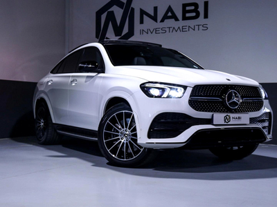 2023 Mercedes-benz Gle Coupe 400d 4matic for sale