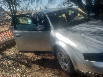 Audi A4 2003 model complete body and engine for sale