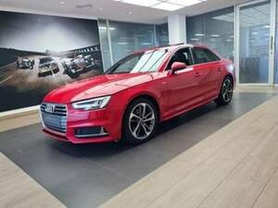 Audi A4 2018, Automatic, 1.4 litres - Springs
