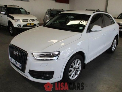 AUDI Q3 2.0TDI MANUAL PAY FROM R4500 A MONTH !! 0% DEPOSIT UP TO 72 MONTHS TO PAY !!