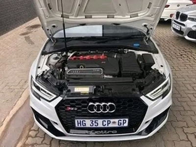 Audi S3 2016, Automatic, 3 litres - Vereeniging