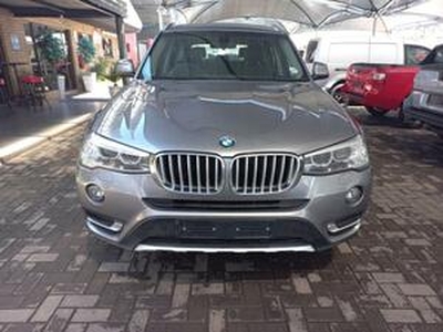 BMW X3 2017, Automatic, 2 litres - Potchefstroom