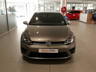 GREY 2014 VOLKSWAGEN GOLF 7 R is in a very Good Condition