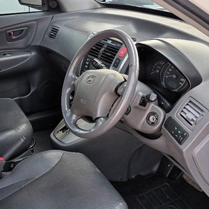 Hyundai Tucson 2.0 4wd 4x4 CRDi Automatic Diesel