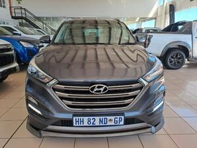 Hyundai Tucson 2018, Manual, 1.6 litres - Cape Town