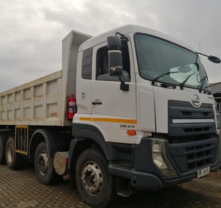 Nissan UD Quester CGE 370 Tipper
