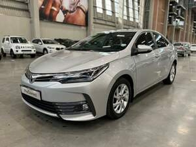 Toyota Corolla 2020, Manual, 1.8 litres - Port Elizabeth