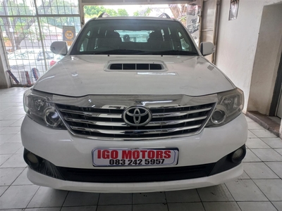 TOYOTA FORTUNER 2.5D4D MANUAL 113000KM Mechanically perfect