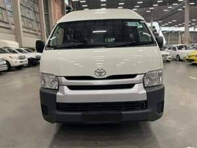 Toyota Hiace 2022, Manual, 2.5 litres - Johannesburg