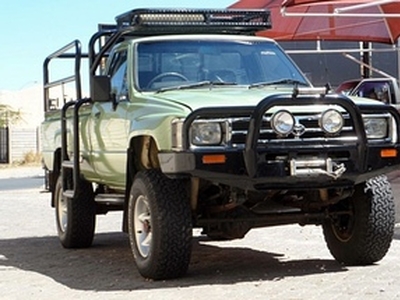 Toyota Hilux 1995, Manual, 2.4 litres - Bloemfontein
