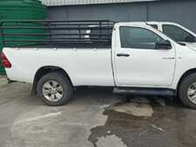 Toyota Hilux 2018, Manual, 2.4 litres - Nylstroom