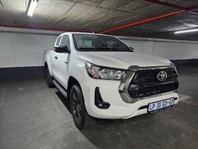 Toyota Hilux 2022, Manual, 2.4 litres - Witbank