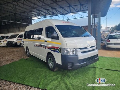 Toyota Quantum 2.5 D-4D Sesfikile 16-Seat Manual 2019