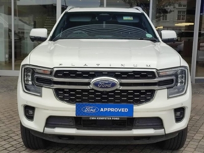 Used Ford Everest 3.0D V6 Platinum AWD Auto for sale in Kwazulu Natal