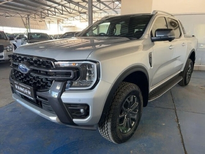 Used Ford Ranger 3.0D V6 Wildtrak AWD Double Cab Auto for sale in Free State