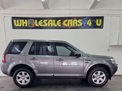 Used Land Rover Freelander II 2.2 SD4 S Auto {FULL SERVICE HISTORY} for sale in Gauteng